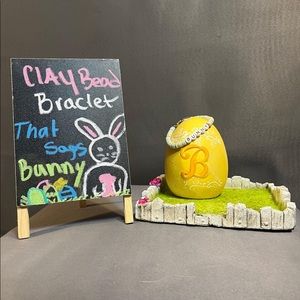 Cute woman’s bracelet whether you’re wearing it for Easter or not